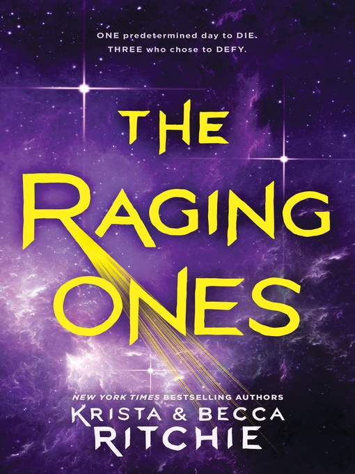 Title details for The Raging Ones by Krista Ritchie - Wait list